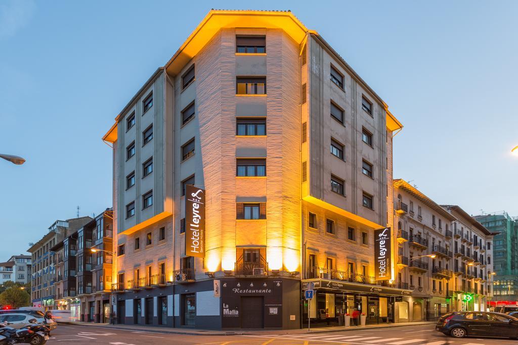 Habitus Hotel Leyre Pamplona Exterior photo