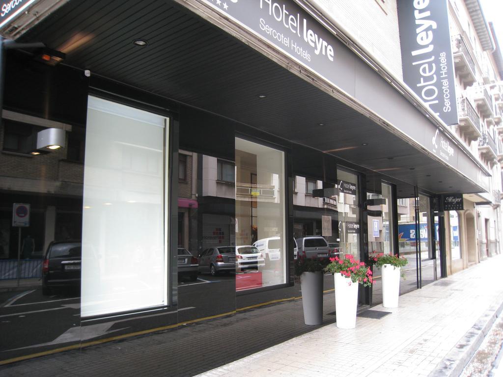 Habitus Hotel Leyre Pamplona Exterior photo